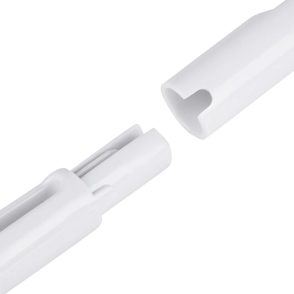 پایه بازویی نگهدارنده آویز تخت نوزاد هافی، جنس ABS سفید، لبه های گرد صاف، نصب آسان، قطعات جداشدنی، ارتفاع 68 سانتی متر