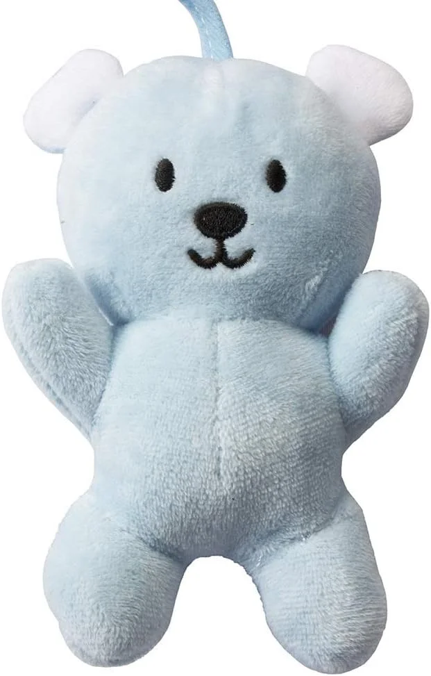 آویز اسباب بازی برای صندلی ماشین، تخت نوزاد، موبایل، اسباب بازی های مارپیچ پولیشی نوزاد برای تخت خواب، کالسکه، میله صندلی ماشین (خرس)