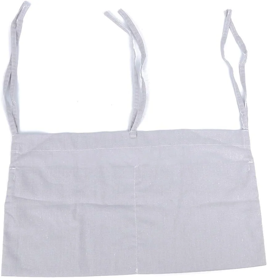 کیف آویز تخت کودک RvSky، کیف آویز تخت کودک استفاده آسان و بدون اشغال فضا، مناسب برای پوشک کودک، اسباب بازی های دندانی (خاکستری)