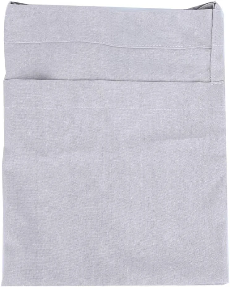 کیف آویز تخت کودک RvSky، کیف آویز تخت کودک استفاده آسان و بدون اشغال فضا، مناسب برای پوشک کودک، اسباب بازی های دندانی (خاکستری)