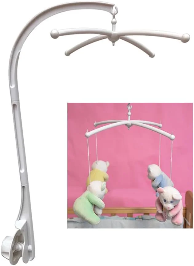 نگهدارنده تلفن همراه 66 سانتی متری، نگهدارنده آویز تخت موبایل، نگهدارنده آویز تخت نوزاد، پایه آویز برای تخت نوزاد برای آویزان کردن آویزهای بادی، زنگ های تخت، اسباب بازی ها