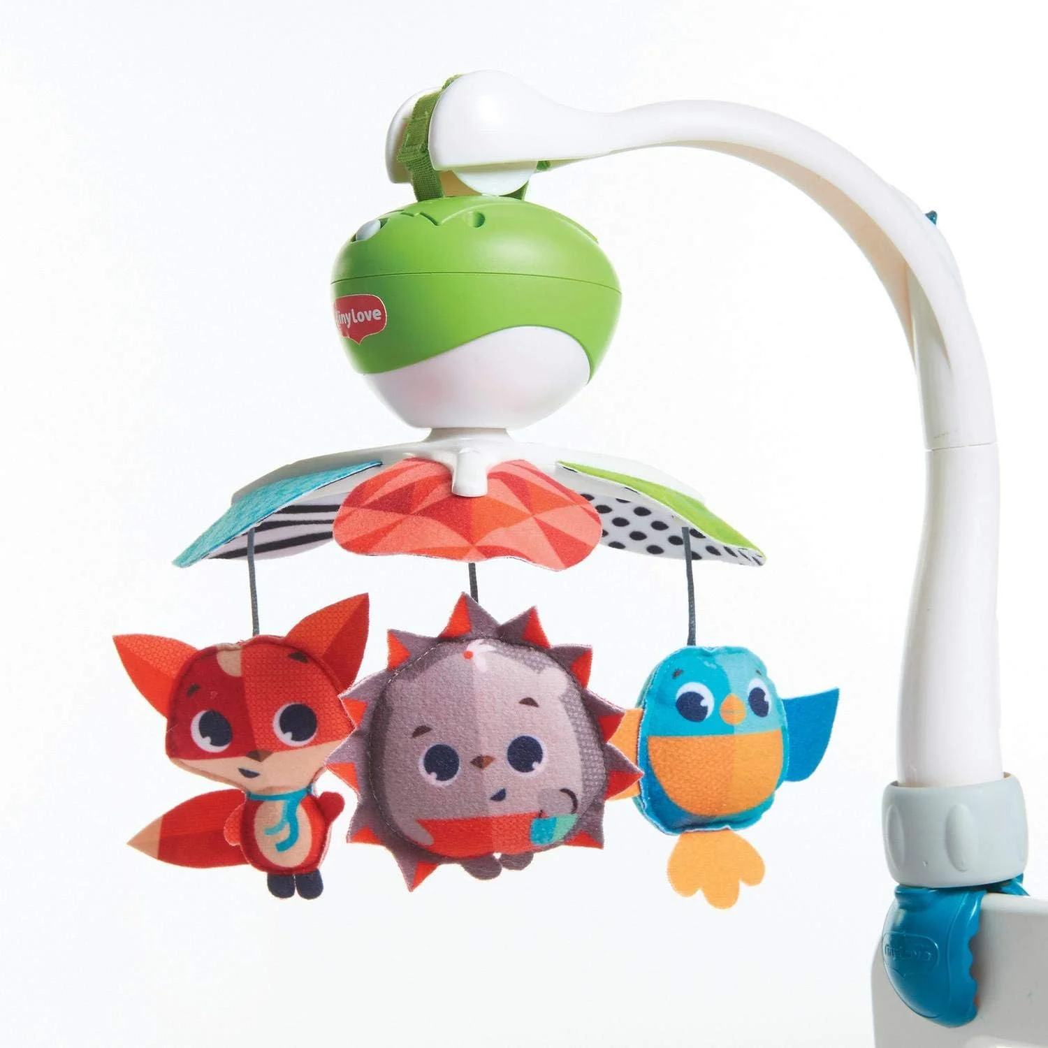 موبایل آویز تخت نوزاد تاینی لاو مدل Meadow