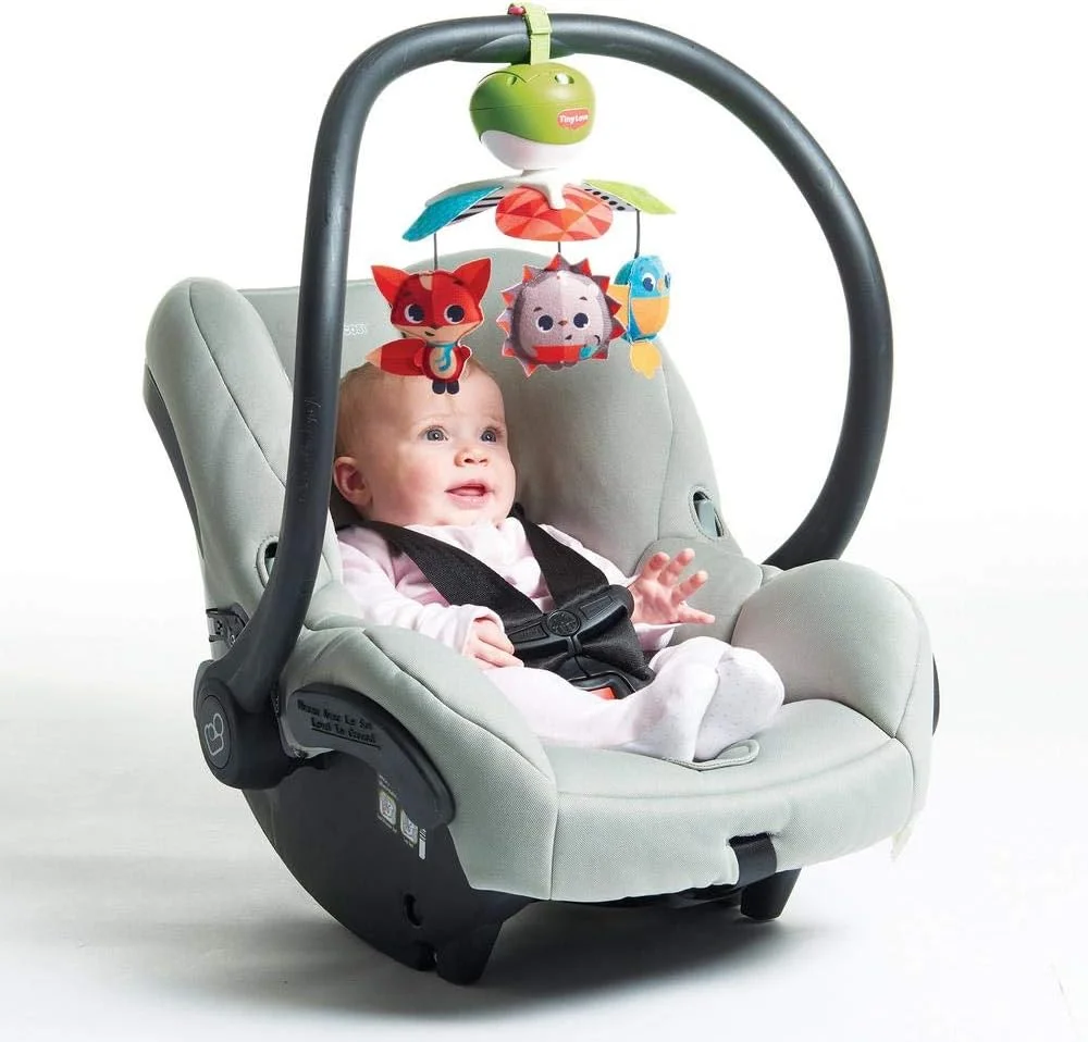 موبایل آویز تخت نوزاد تاینی لاو مدل Meadow