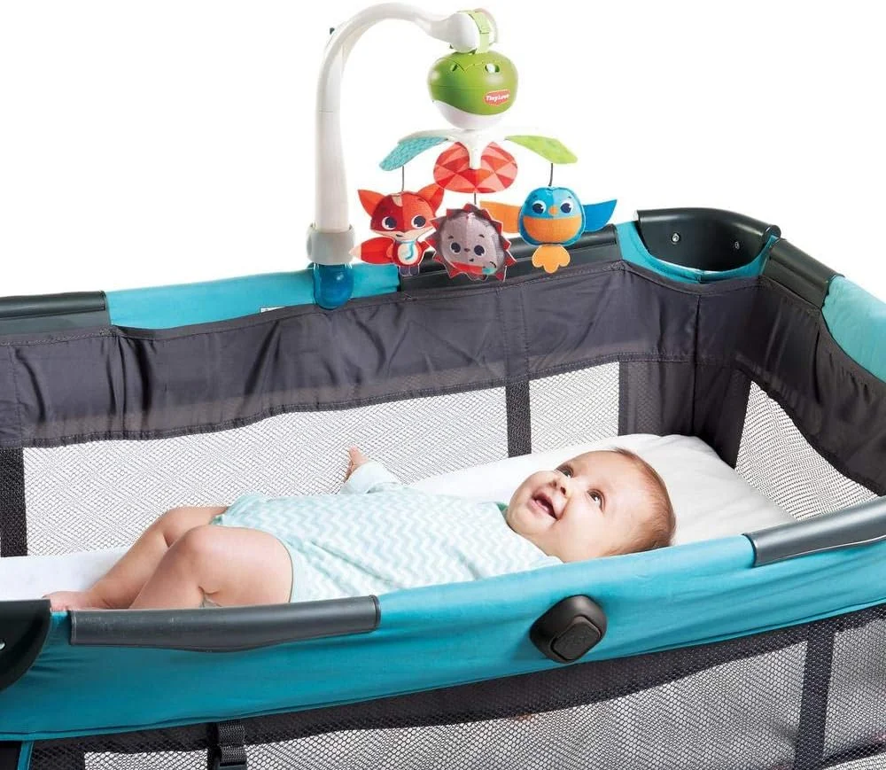 موبایل آویز تخت نوزاد تاینی لاو مدل Meadow