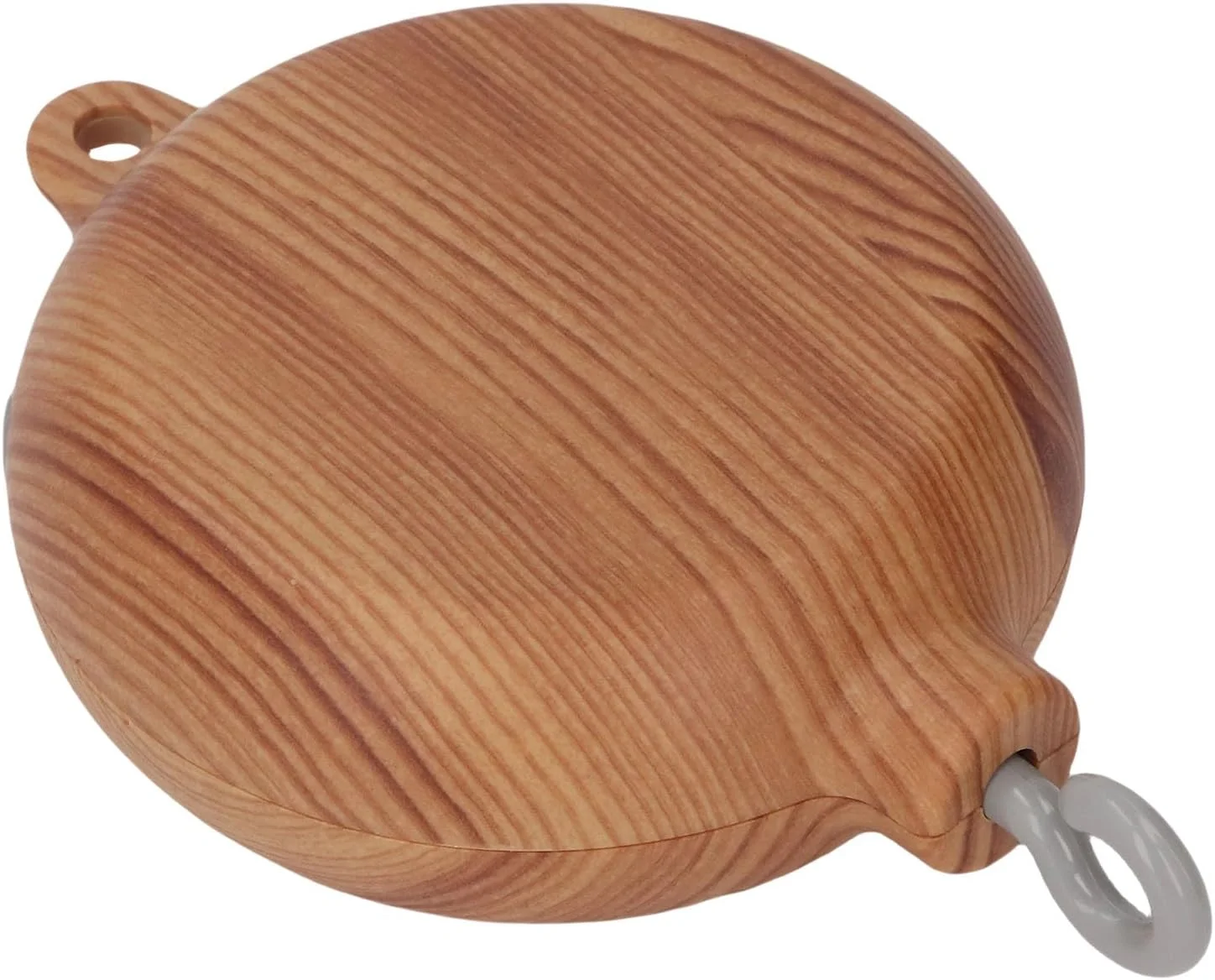 جعبه موزیکال موبایل کودک، جعبه موتور موبایل تخت چرخشی با طراحی دانه چوب شبیه سازی شده، 9 لالایی آرامش بخش، 3 حالت، حجم قابل تنظیم برای دکور اتاق خواب کودک