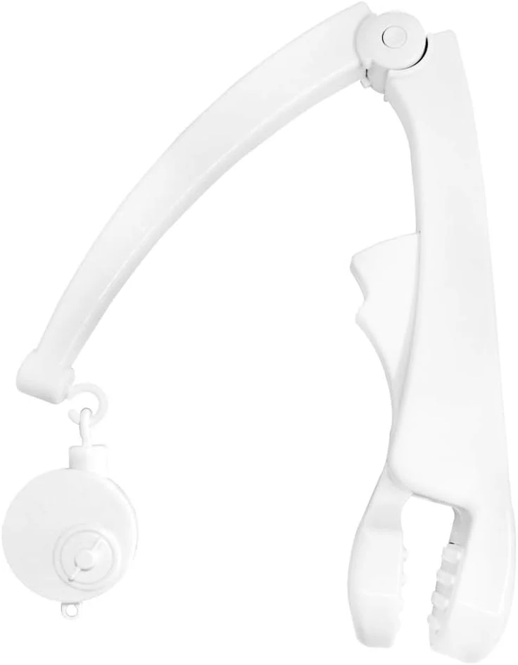 بازوی آویز تخت نوزاد AFUNTA همراه با جعبه موزیکال و گیره تخت نوزاد