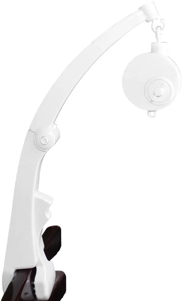 بازوی آویز تخت نوزاد AFUNTA همراه با جعبه موزیکال و گیره تخت نوزاد