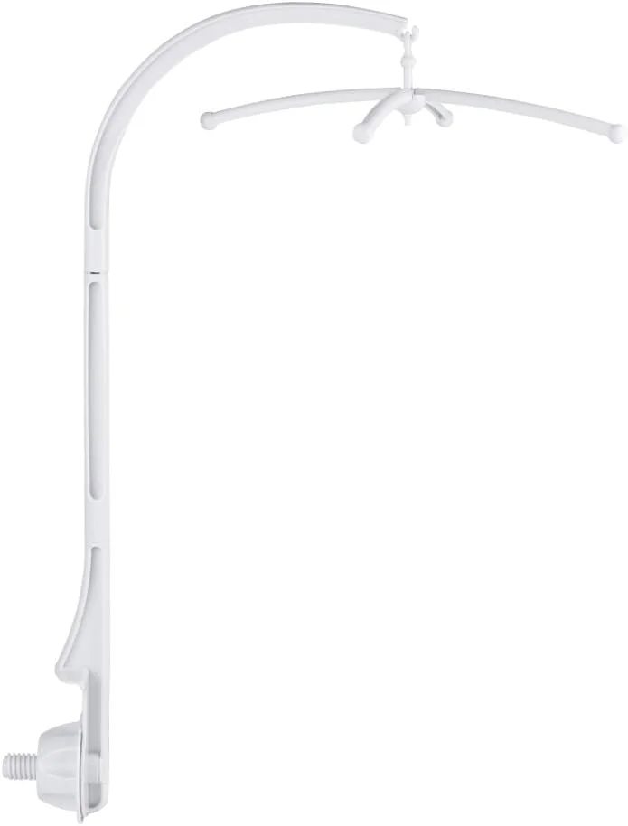 نگهدارنده زنگ اسباب بازی، پایه بازوی تخت نوزاد، نگهدارنده آویز تخت نوزاد، آویز موبایل