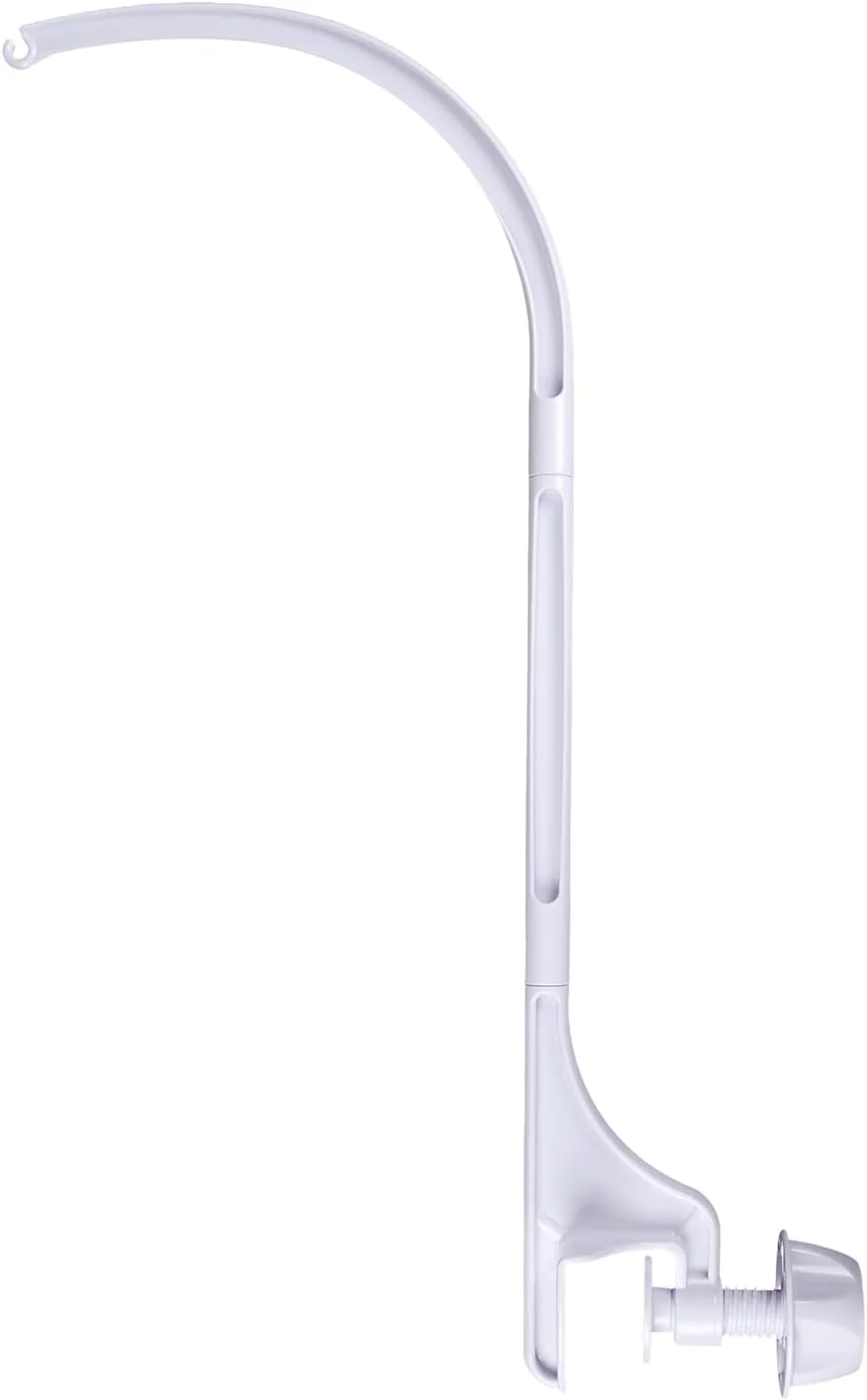 بازوی آویز تخت نوزاد 58 سانتی متری با قابلیت تنظیم و نصب آسان، آویز تزئینی اتاق کودک AICMEI - براکت متحرک برای تزئین اسباب بازی های DIY