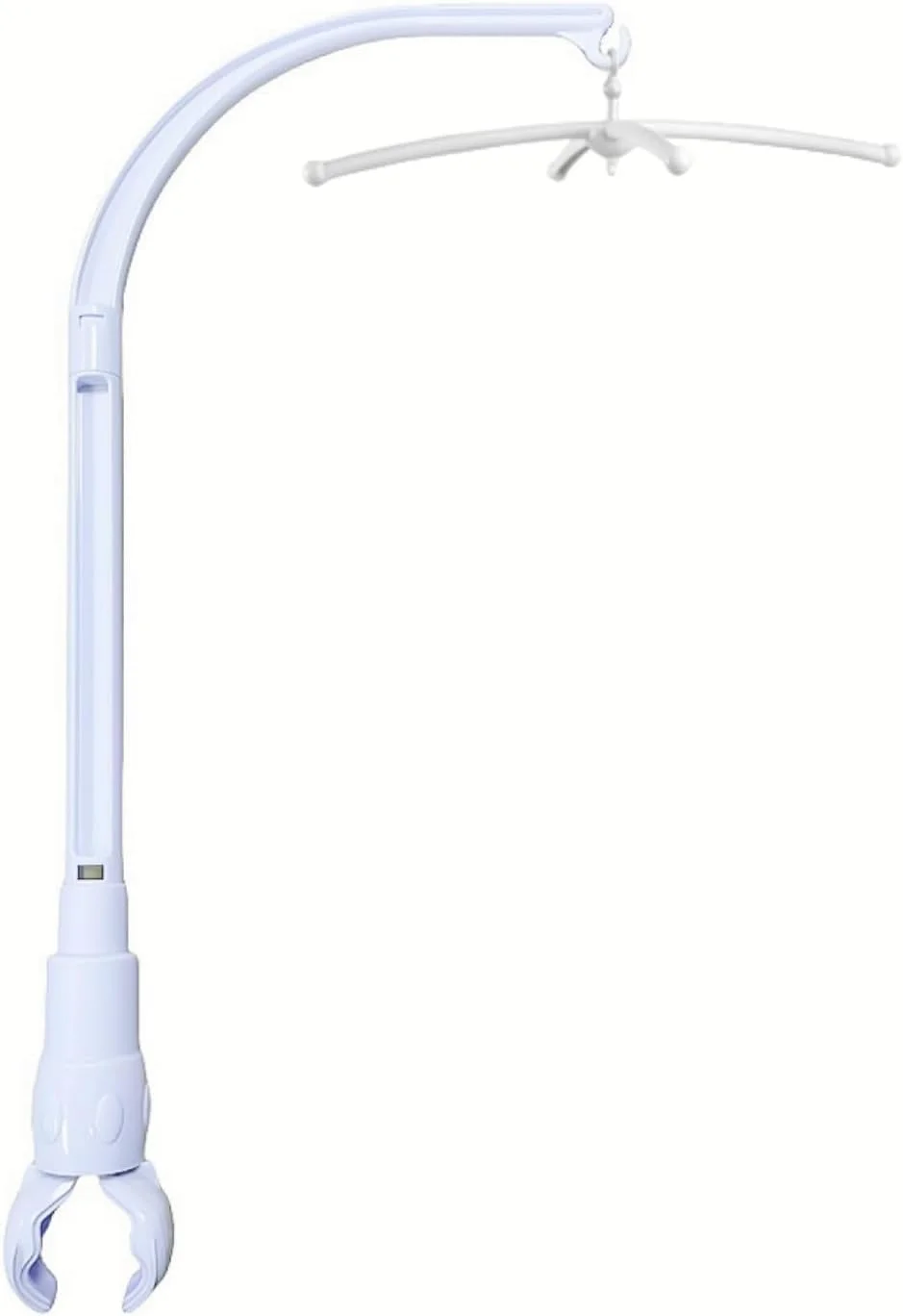 بازوی آویز تخت نوزاد 58 سانتی‌متری، آویز تخت کودک، بازوی آویز قابل تنظیم، مناسب برای تزئینات