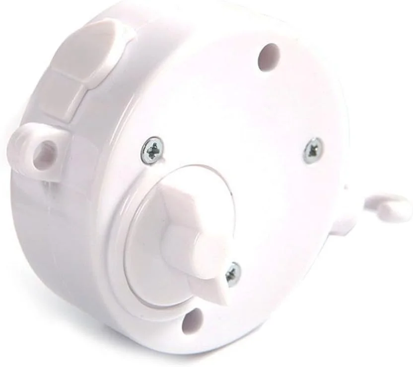 موزیکال چرخشی تخت نوزاد Pursuestar، جعبه موزیکال کوکی با آویز گردان - لالایی برامس