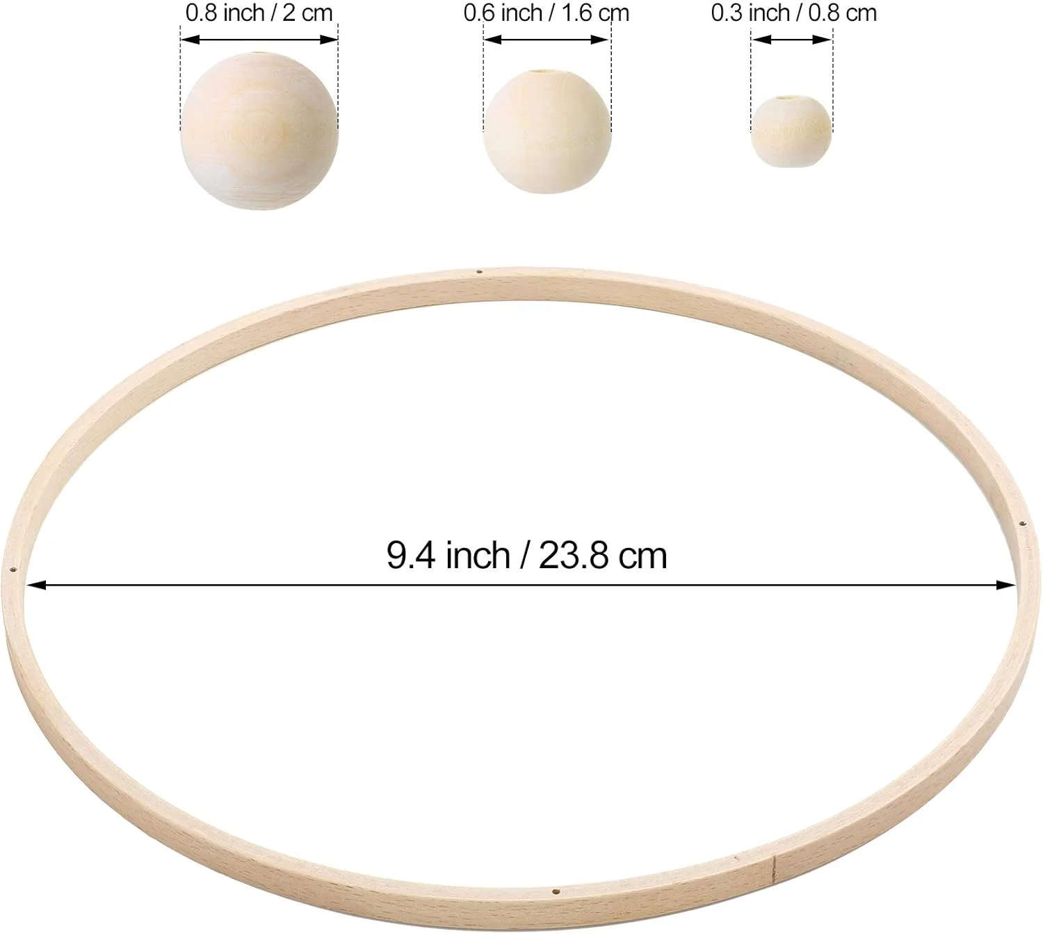 مجموعه ساخت آویز تخت کودک Yalikop، قاب چوبی، زنگ تخت نوزاد، آویز سقفی، تزئینات قاب چوبی دست ساز، زنگ بادی گرد برای اسباب بازی های نوزاد مجموعه ساخت آویز تخت کودک Yalikop، قاب چوبی، زنگ تخت نوزاد، آویز سقفی، تزئینات قاب چوبی دست ساز، زنگ بادی گرد برای اسباب بازی های نوزاد