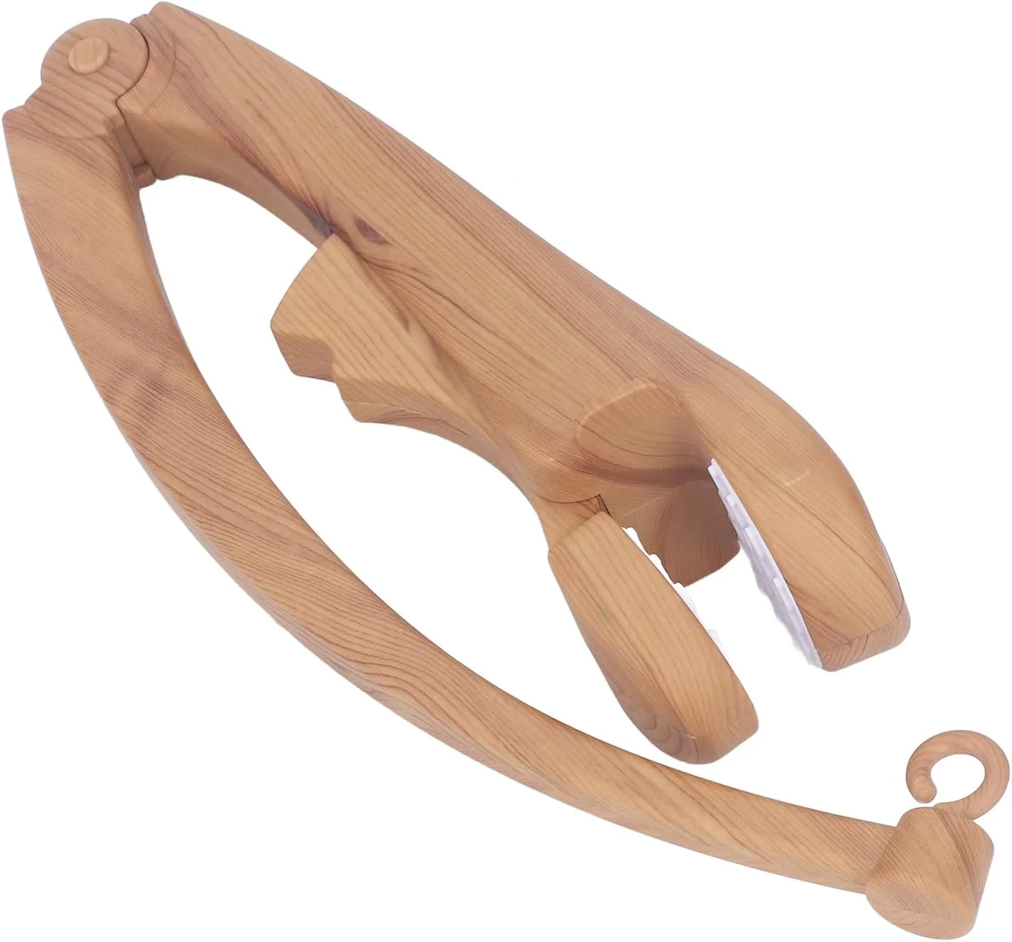 بازوی آویز تخت نوزاد فاکیتی، بازوی آویز تخت تاشو طرح چوب، آویز برای اتصال اسباب بازی، نگهدارنده گیره ای DIY