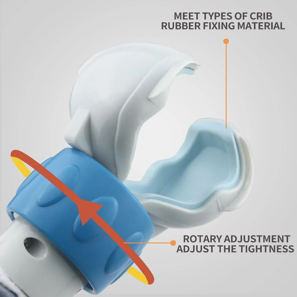 آویز بازی کودک طرح اقیانوس، اسباب بازی سیاه و سفید برای تخت نوزاد
