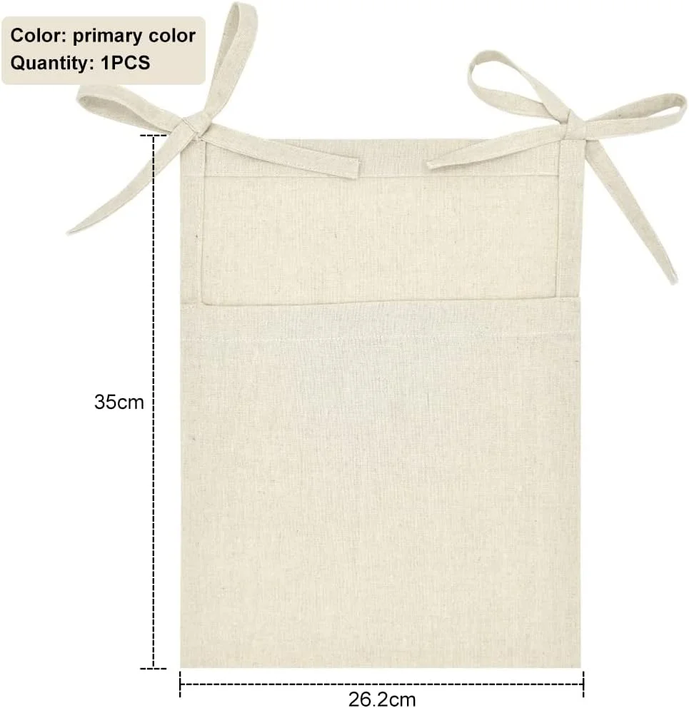 کیف نگهداری کنار تخت نوزاد، سازمان دهنده تخت نوزاد، آویز پوشک و اسباب بازی کودک، کیف نگهداری کنار تخت کودک، جیب آویز ملحفه، سازمان دهنده تخت اتاق کودک