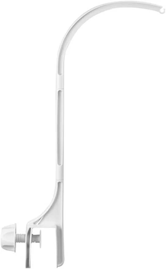 نگهدارنده آویز تخت نوزاد 60 سانتی متری، نگهدارنده زنگ تخت نوزاد، بازوی آویز تخت قابل جابجایی، نگهدارنده زنگ تخت قابل تنظیم دو سوراخه - نصب آسان