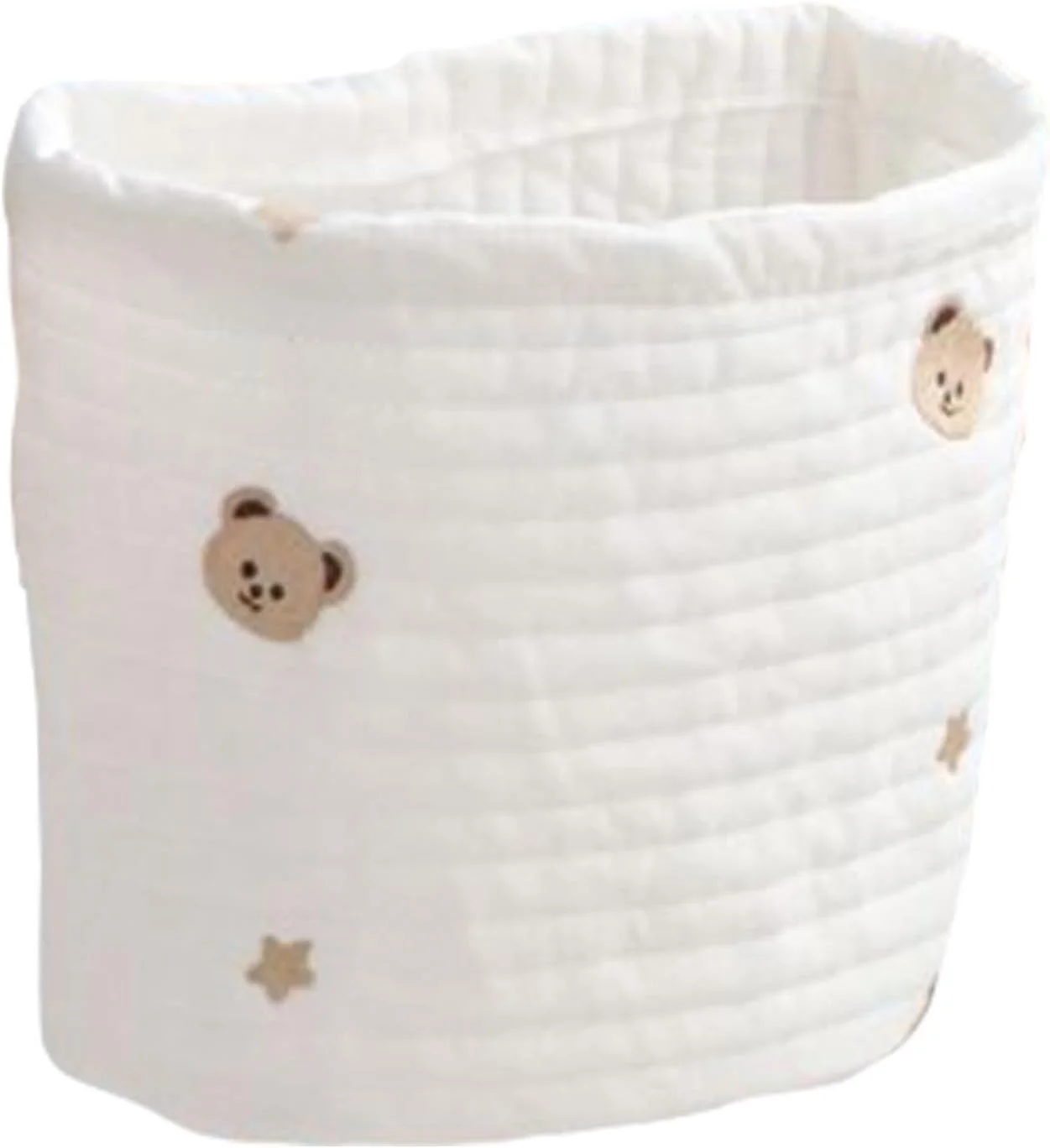 کیف کنار تختی کودک | نظم دهنده تخت نوزاد، نگهدارنده تخت خوابگاهی ضد لغزش، نگهدارنده پوشک کودک، سازمان دهنده اتاق کودک برای پوشک اسباب بازی لباس