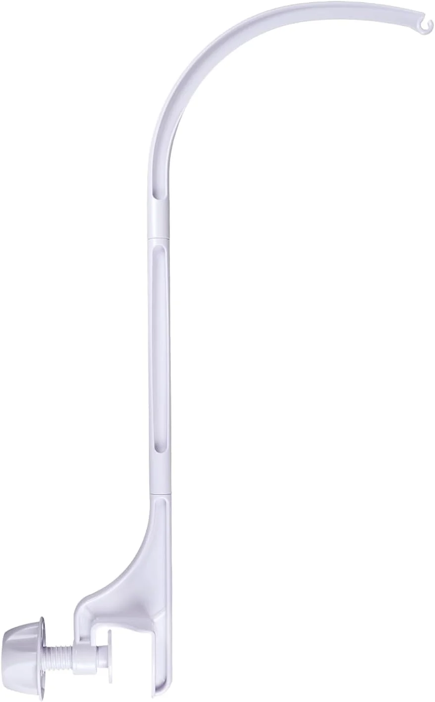 پایه بازوی آویز تخت نوزاد 60 سانتی متری، پایه قابل تنظیم عرض- دکوراسیون اسباب بازی DIY - بدون جعبه موزیک