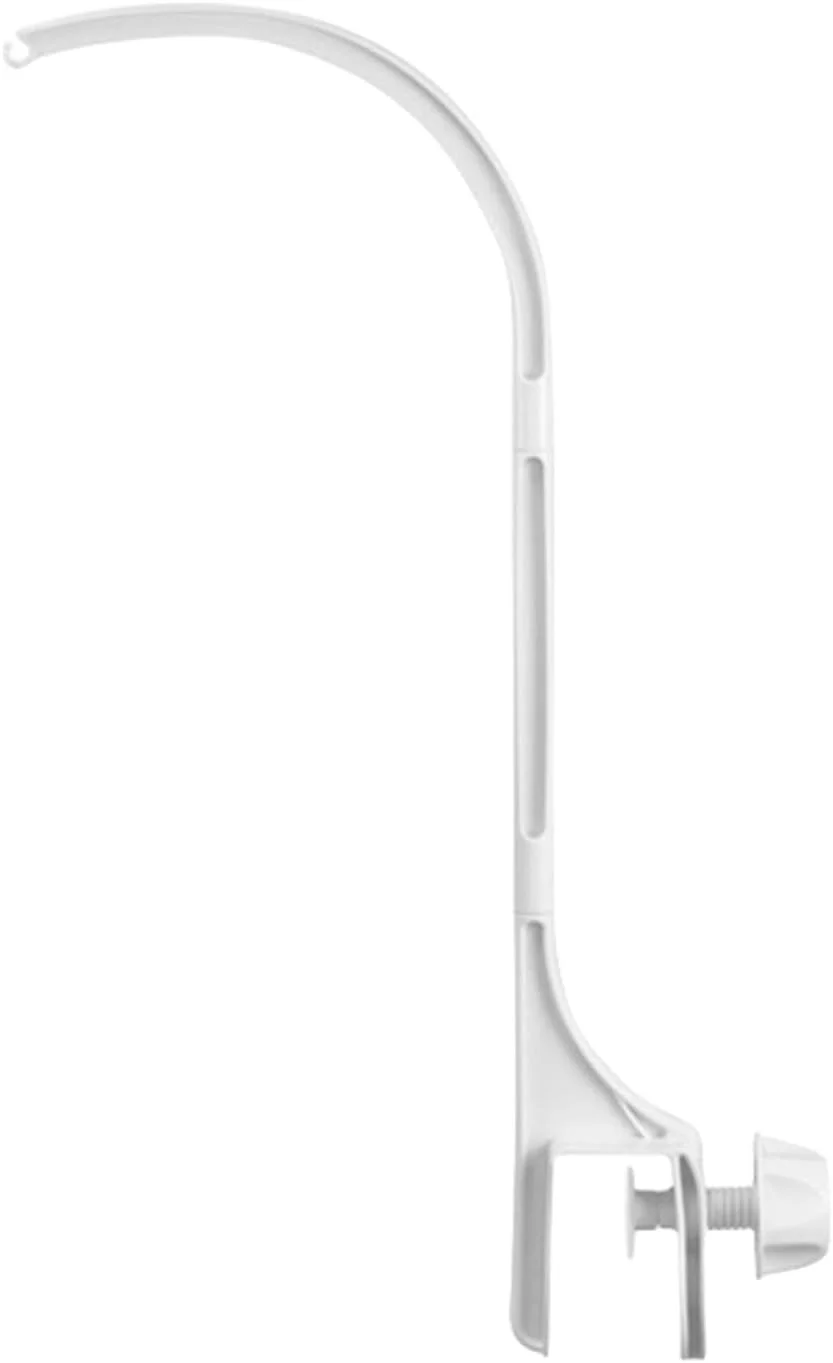 نگهدارنده آویز تخت نوزاد 63 سانتی متری، اسباب بازی های تزئینی تخت نوزاد، جعبه موسیقی چرخشی، بازوی براکت پیچ و مهره