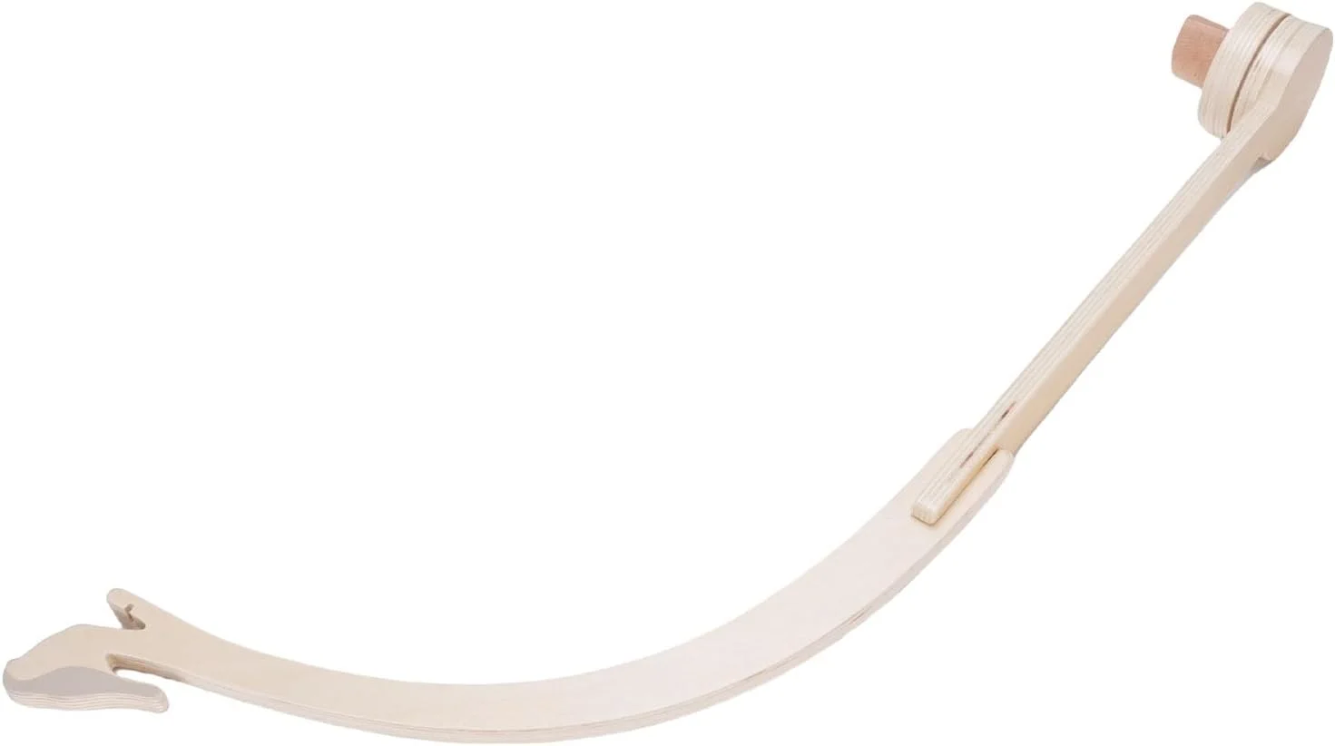 بازوی آویز تخت نوزاد چوبی Jiawu، ایمن برای اتاق کودک، نگهدارنده آویز برای پروژه های DIY یا تخت های از پیش ساخته شده، چوب راش، 8 X 7.5 X 71 سانتی متر