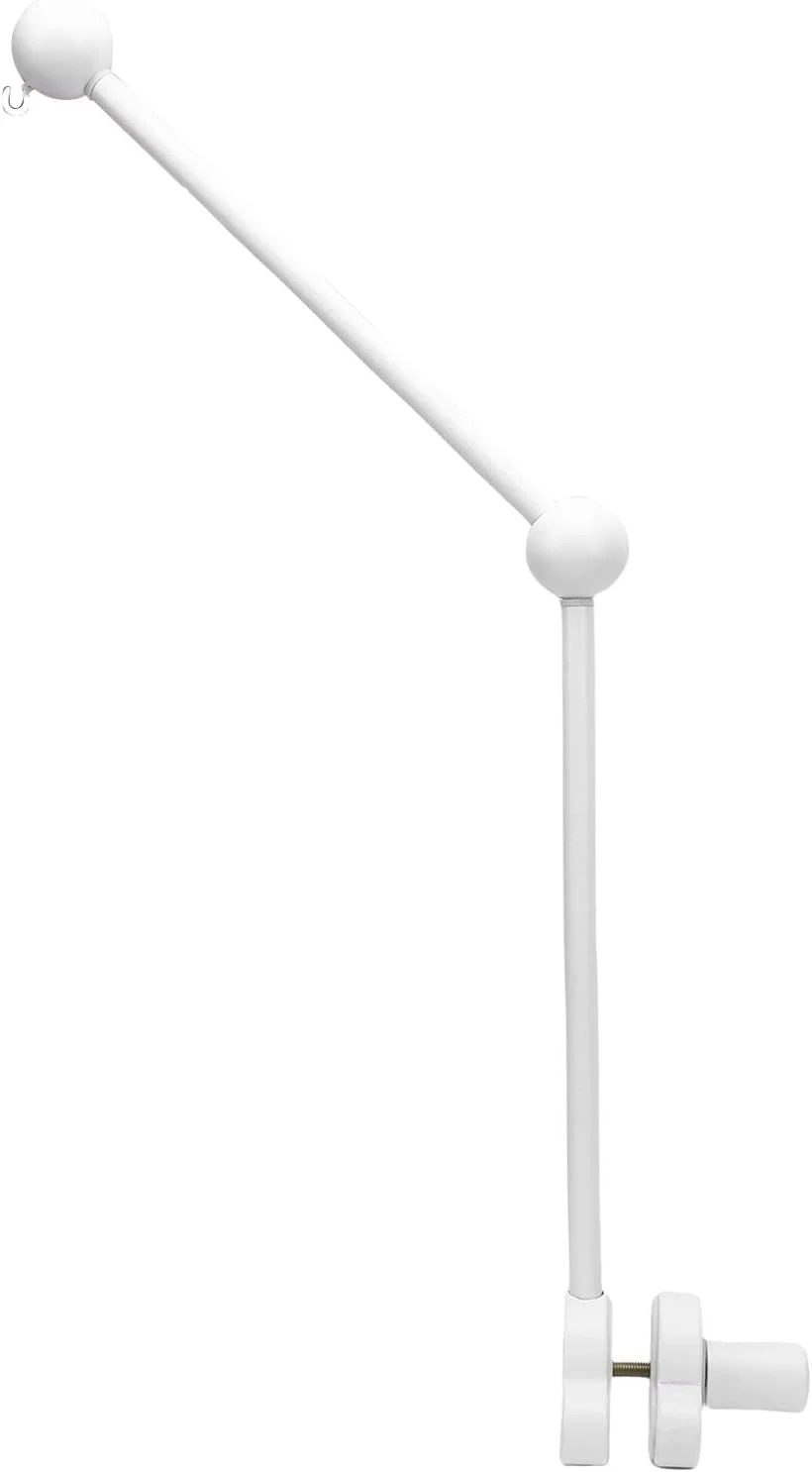 نگهدارنده بازوی آویز تخت نوزاد چوبی کرایفوکت، دسته ضد لغزش برای پروژه های DIY در دکوراسیون اتاق کودک، جنس چوب راش