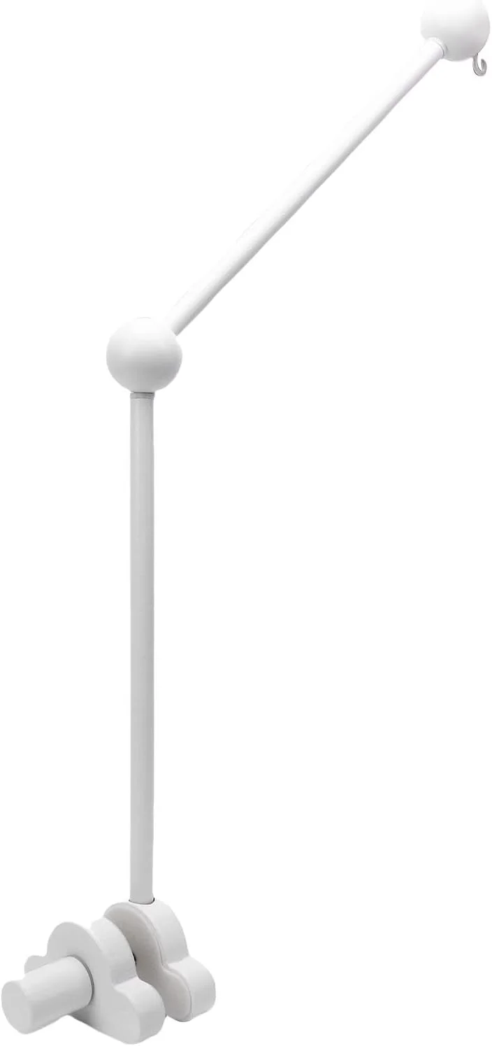 آویز چوبی برای تخت نوزاد، بازوی نگهدارنده چوبی راش، نصب بدون ابزار، دکوراسیون اتاق کودک