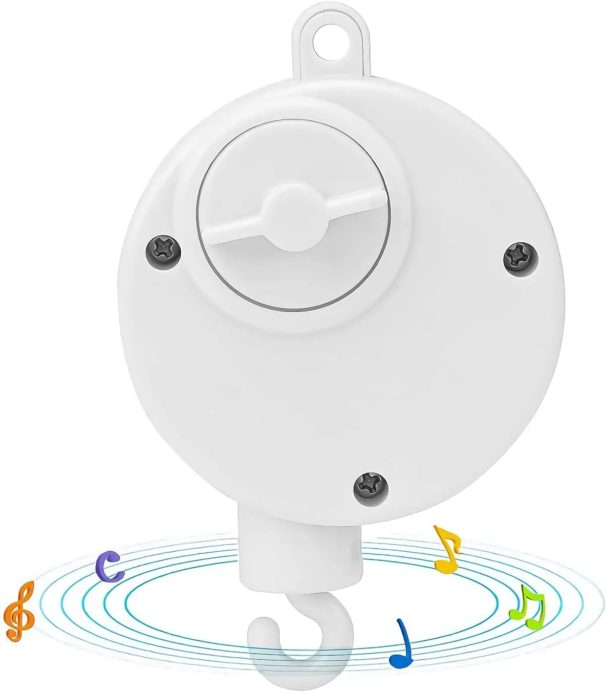 آویز تخت نوزاد، جعبه موزیکال کوکی چرخان، اسباب بازی موبایل موزیکال تخت نوزاد با قلاب چرخان، اسباب بازی های آویز ملودی برای تخت نوزاد، گهواره و نرده کالسکه