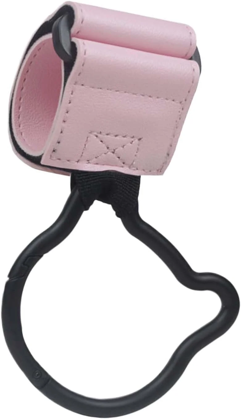 قلاب های کالسکه | گیره قلاب کارابین کالسکه - آویز خرس آلیاژ روی، سازمان دهنده و نگهدارنده برای اسکوتر، واکر، ویلچر