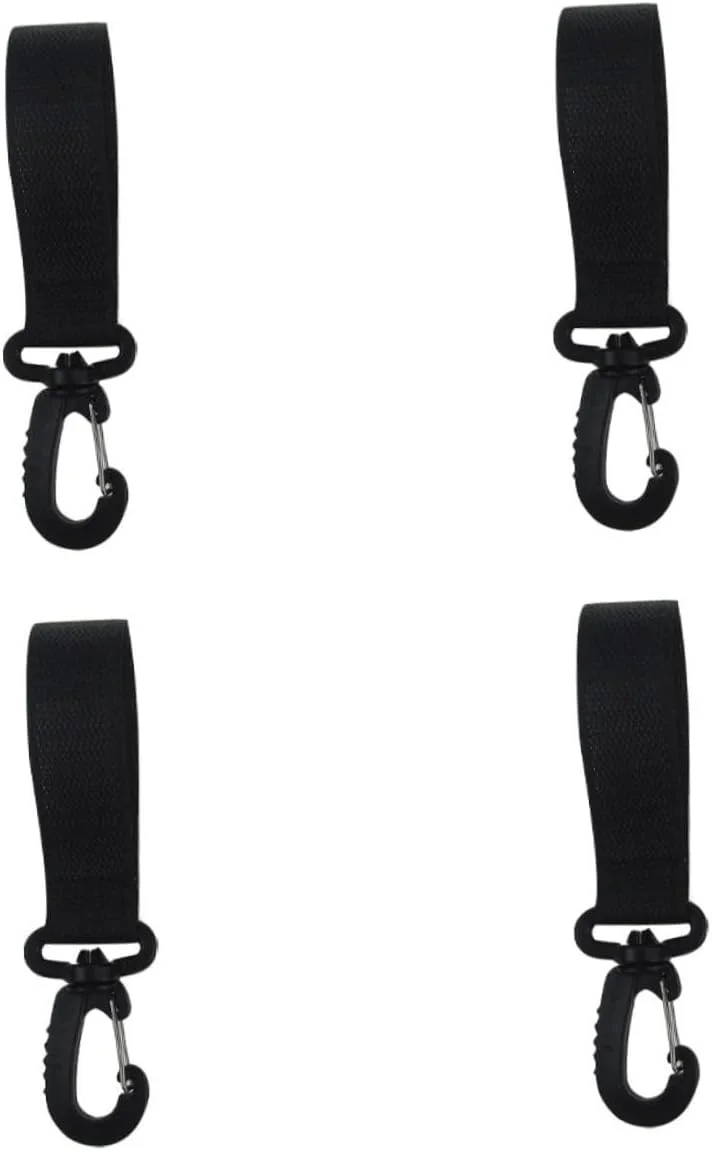 ۴ جفت قلاب چرخشی کالسکه، آویز کالسکه بادوام برای نگهداری راحت در کالسکههای مخصوص دویدن، طراحی چسبندگی قوی ۴ جفت قلاب چرخشی کالسکه، آویز کالسکه بادوام برای نگهداری راحت در کالسکههای مخصوص دویدن، طراحی چسبندگی قوی