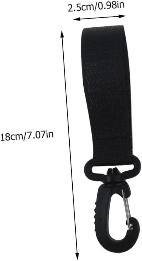 ۴ جفت قلاب چرخشی کالسکه، آویز کالسکه بادوام برای نگهداری راحت در کالسکه‌های مخصوص دویدن، طراحی چسبندگی قوی