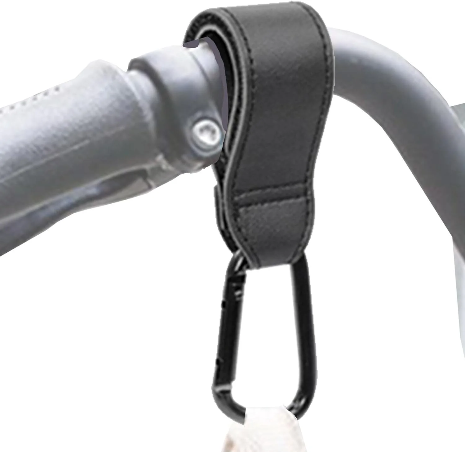 گیره های قلاب کالسکه کودک، گیره های قلاب کالسکه کودک چرمی - گیره های کالسکه جهانی چرخان 360 درجه برای خرید دوچرخه و ویلچر گیره های قلاب کالسکه کودک، گیره های قلاب کالسکه کودک چرمی - گیره های کالسکه جهانی چرخان 360 درجه برای خرید دوچرخه و ویلچر