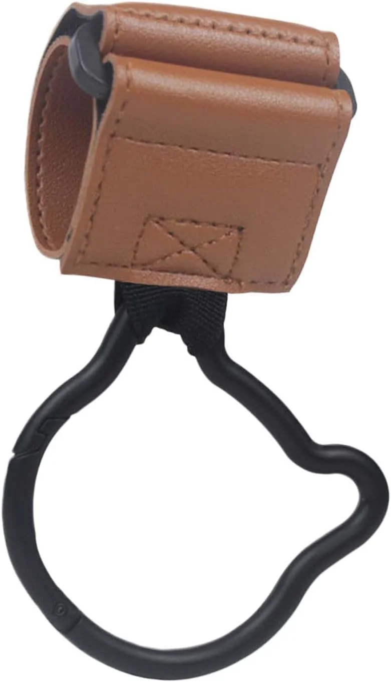 گیره و آویز کالسکه، لوازم جانبی کالسکه | آویز سازمان دهنده خرس با استحکام بالا برای کیف پوشک، کیف دستی، لوازم خرید