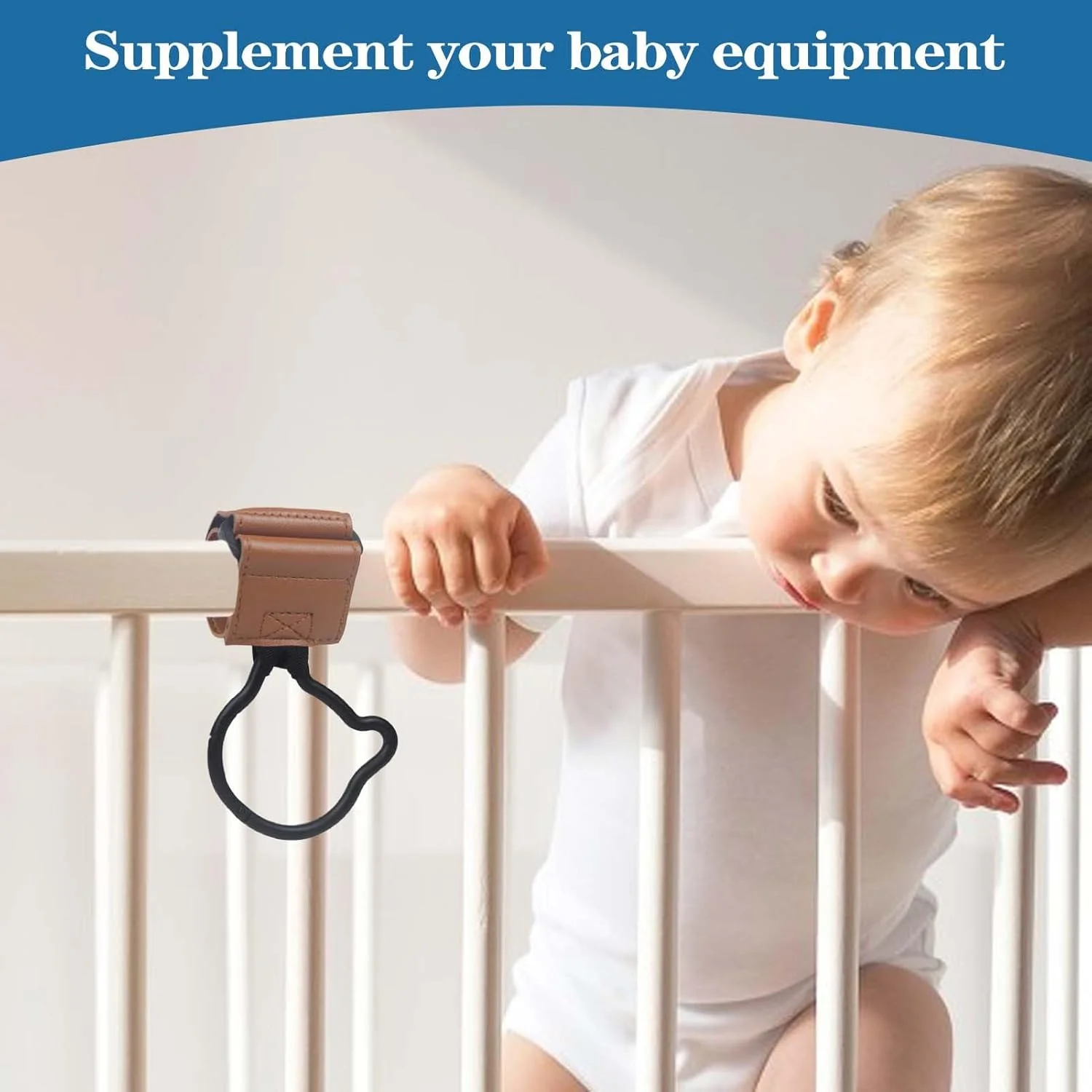 گیره و آویز کالسکه، لوازم جانبی کالسکه | آویز سازمان دهنده خرس با استحکام بالا برای کیف پوشک، کیف دستی، لوازم خرید