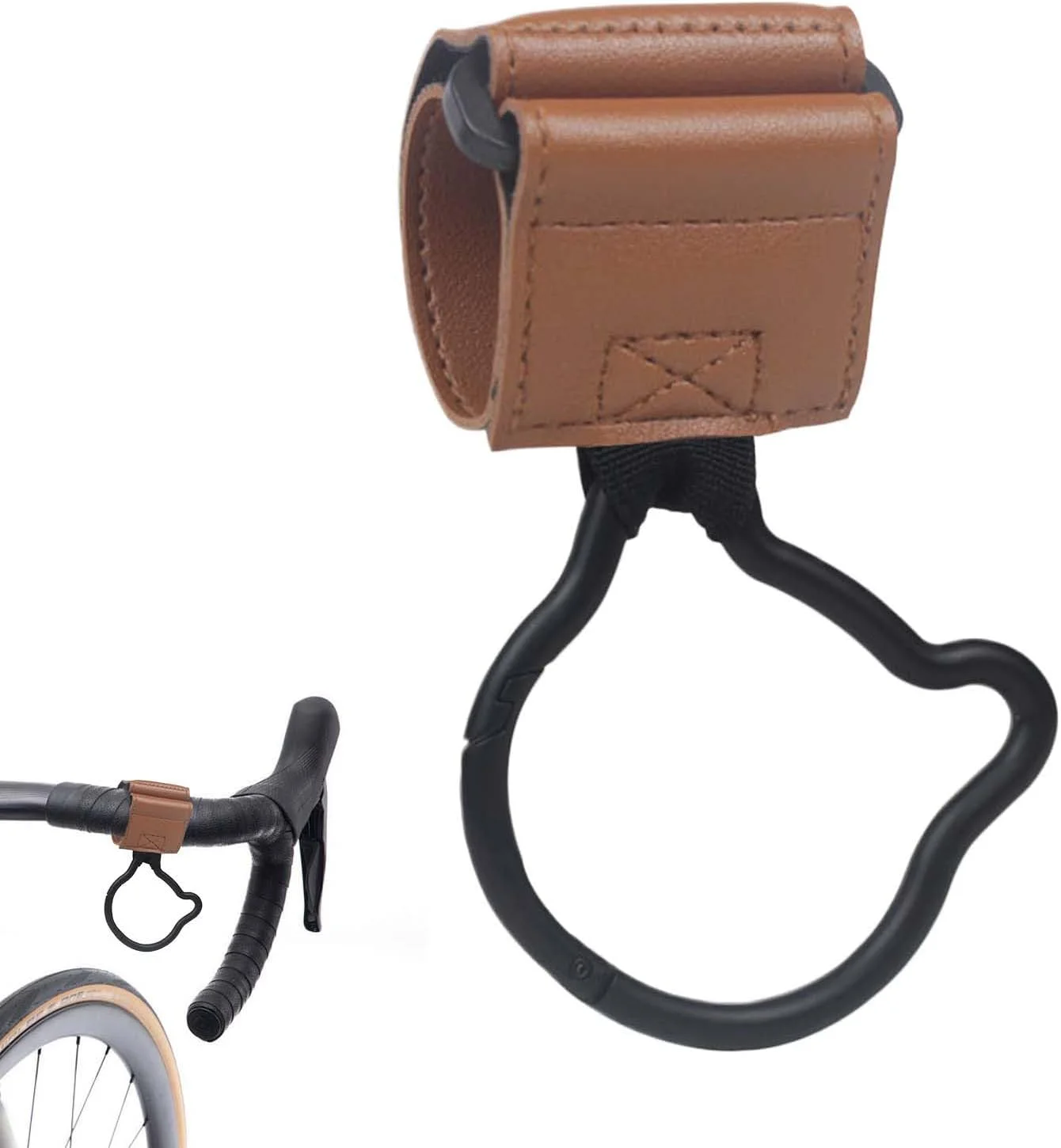 گیره های کالسکه - قلاب آویز سازمان دهنده کالسکه، سازمان دهنده خرس سنگین، آویز برای کیف پوشک، کیف پول، لوازم جانبی خرید