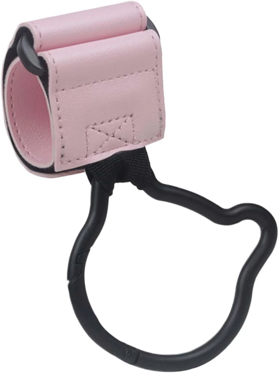 آویز کالسکه | گیره کارابین آویز کالسکه کودک | آویز سازمان دهنده لوازم کودک از جنس آلیاژ روی برای کیف پول، خرید، نگهداری کیسه های مواد غذایی، لوازم جانبی اسکوتر