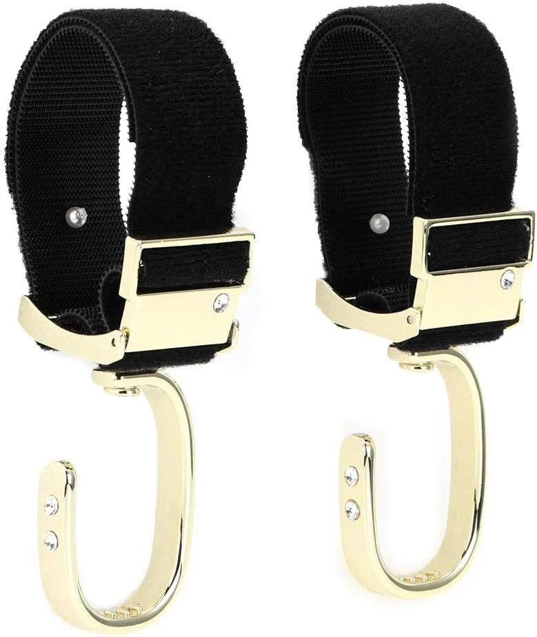 قلاب های چرخشی 360 درجه کالسکه Hztyyier، آویز چند منظوره کالسکه، لوازم جانبی کالسکه برای کیسه های خرید مواد غذایی (#1)