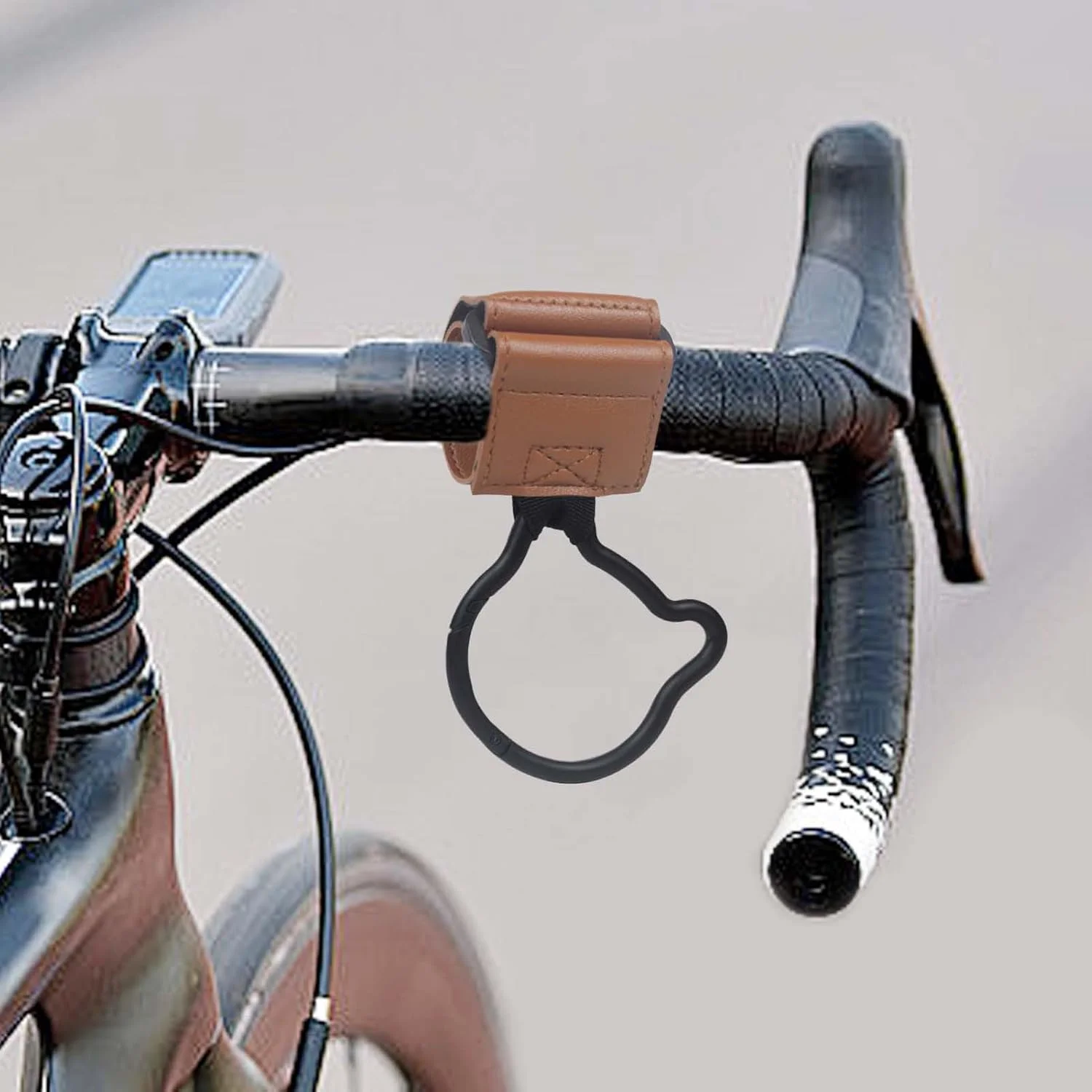 گیره کالسکه | قلاب کارابین کالسکه کودک - آویز خرس آلیاژ روی، سازمان دهنده و نگهدارنده برای اسکوتر، واکر، ویلچر