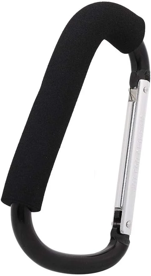 گیره کالسکه کودک، گیره های ضخیم شده کالسکه و صندلی چرخدار با کارابین فومی برای آویزان کردن کیف خرید و کیف لوازم کودک، لوازم جانبی کالسکه کودک (16 * 10 سانتی متر) گیره کالسکه کودک، گیره های ضخیم شده کالسکه و صندلی چرخدار با کارابین فومی برای آویزان کردن کیف خرید و کیف لوازم کودک، لوازم جانبی کالسکه کودک (16 * 10 سانتی متر)