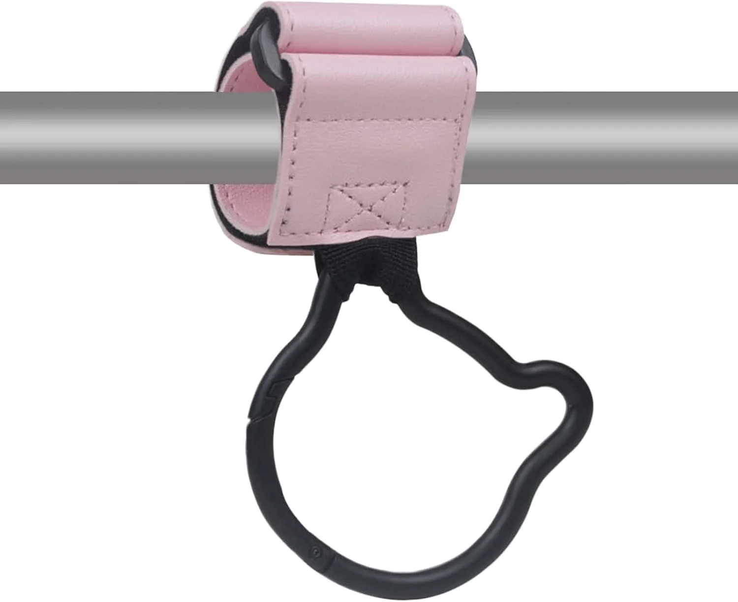 قلاب های کالسکه برای کیف، گیره کارابین کالسکه، آویز کارابین سنگین برای خرید وسایل نوزاد، کیف خرید مواد غذایی، لوازم جانبی اسکوتر