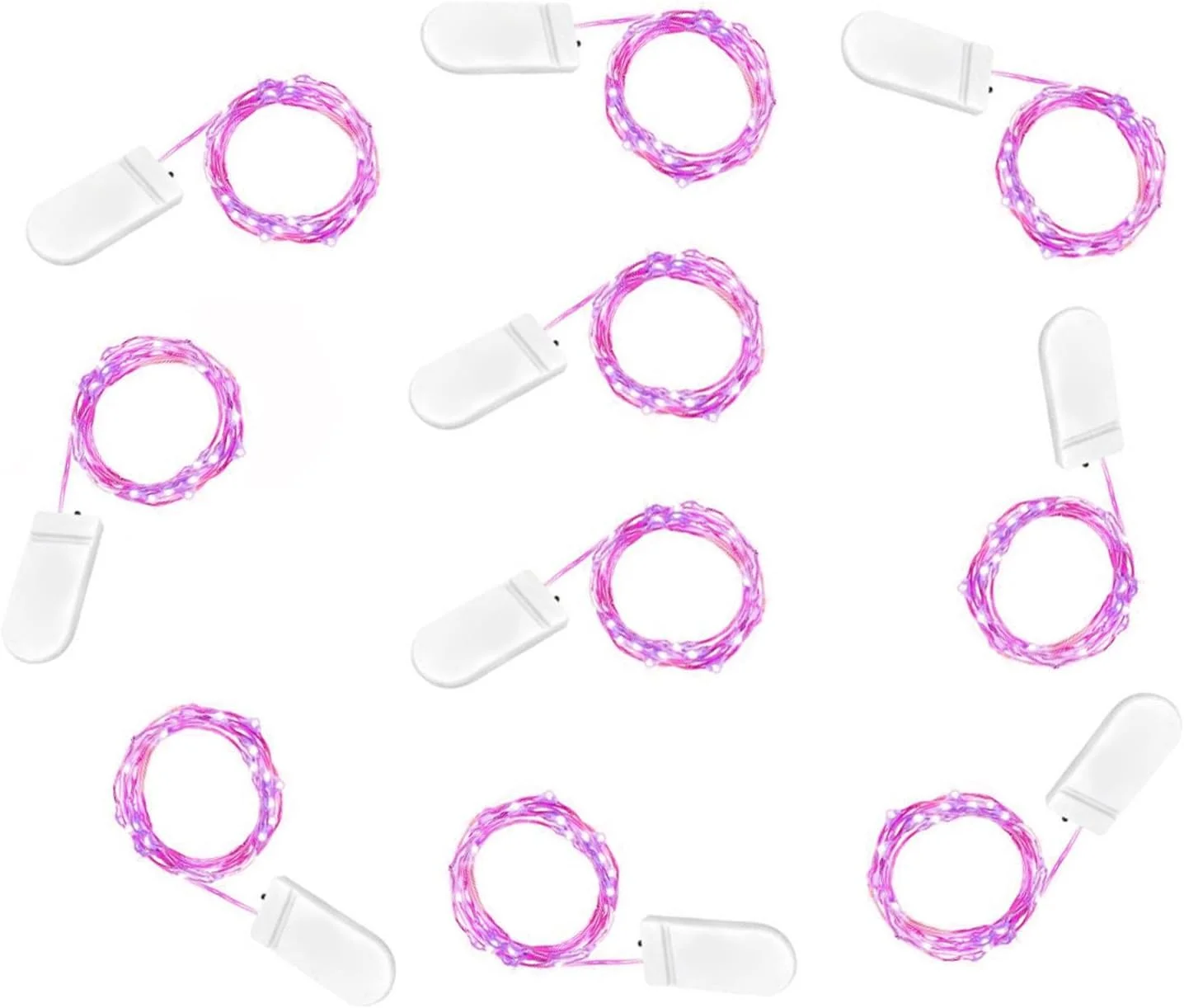 آویز کالسکه کودک HIG - بسته 4 عددی گیره آویز سازمان دهنده کالسکه کودک چند منظوره، آویز برای کیف لوازم کودک، خواربار، لباس 4 عددی - 3 سفید L3