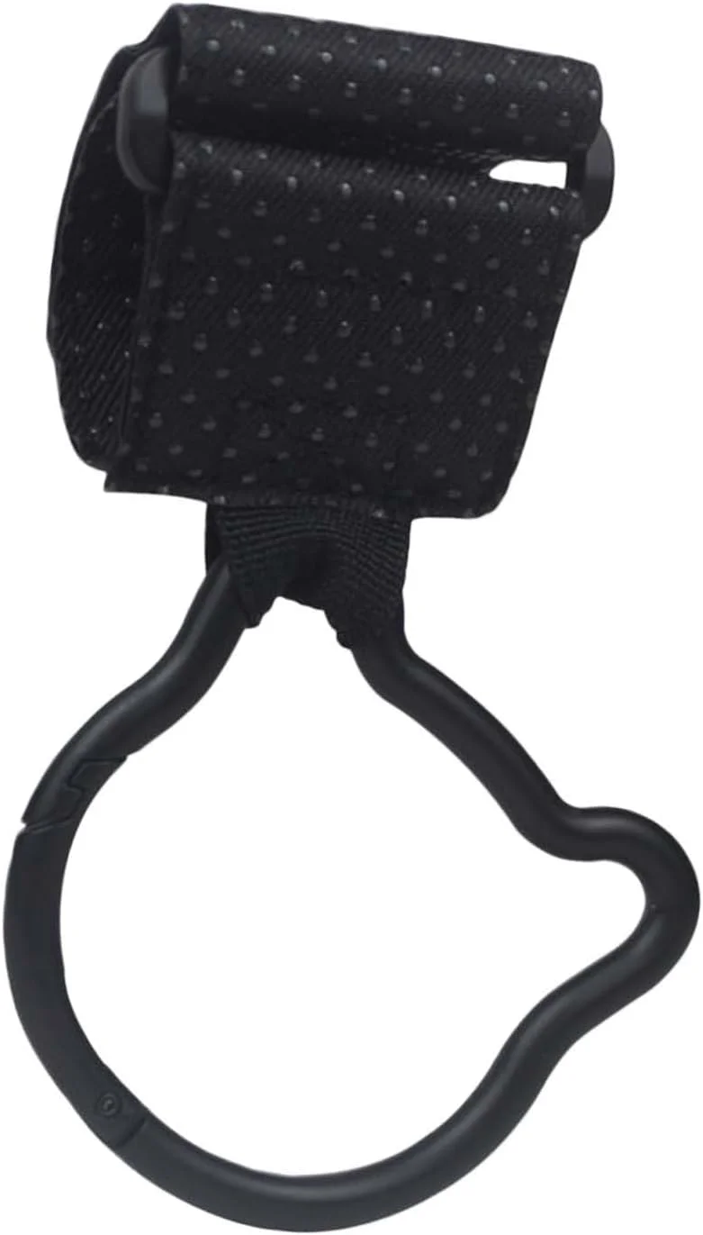 آویز کالسکه برای کیف، گیره کارابین کالسکه کودک | آویز خرس آلیاژ روی، سازمان دهنده آویز کارابین برای اسکوتر، واکر، ویلچر