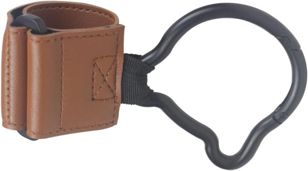 قلاب آویز کالسکه کودک برای آویزان کردن کیف لوازم و غیره، آویز ارگانایزر سبد خرید نوزاد طرح خرس دوست داشتنی