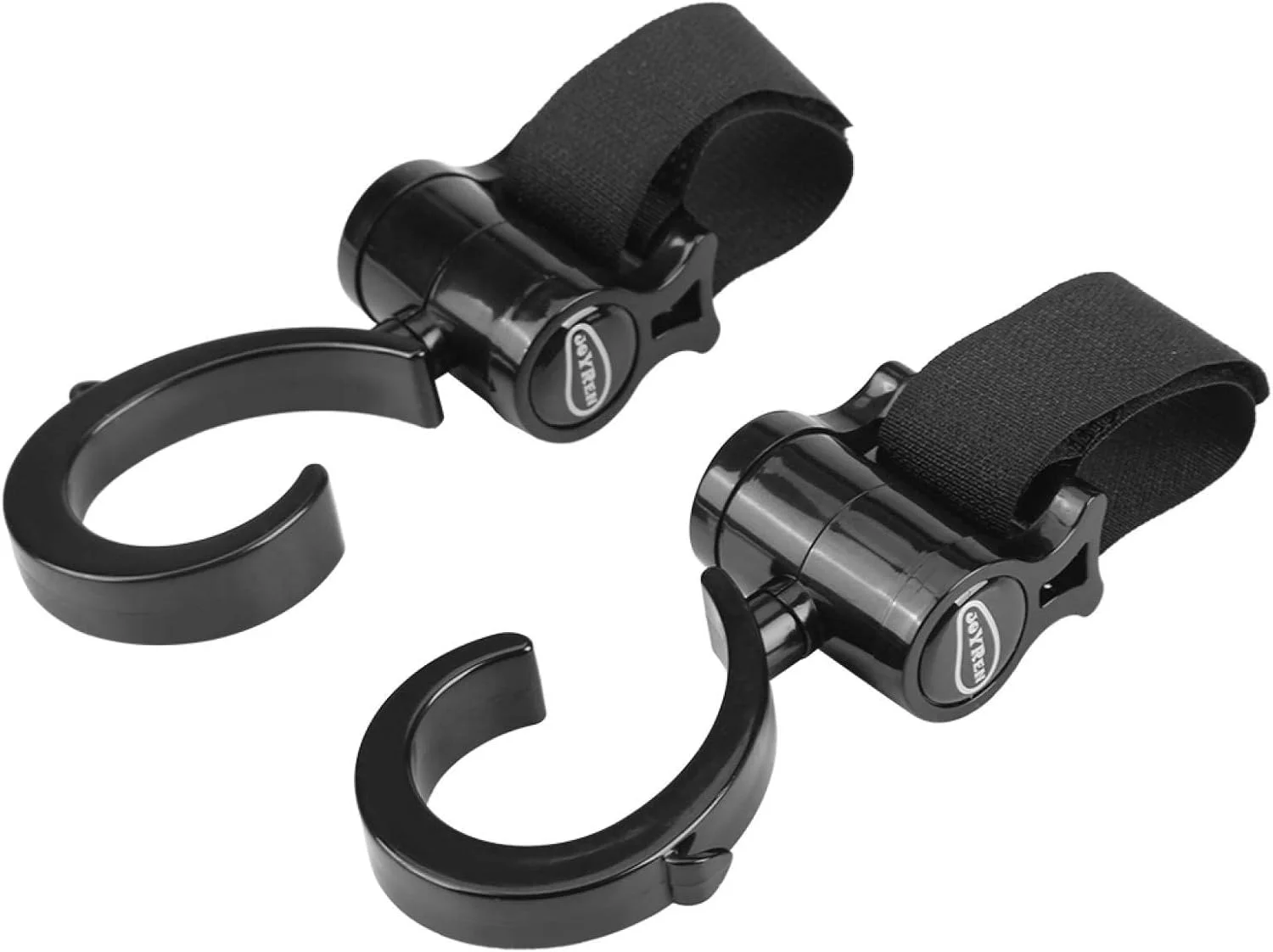 قلاب های کالسکه نوزاد با چرخش 360 درجه، آویز پلاستیکی ABS برای کالسکه