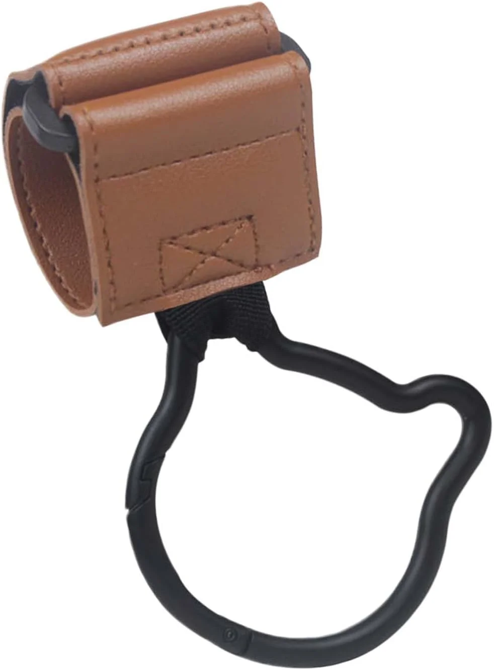 گیره های کالسکه، آویز سازمان دهنده کالسکه | آویز کارابین خرسی آلیاژ روی سنگین، لوازم کودک برای کیف پوشک، کیف دستی، خرید، کیسه خرید