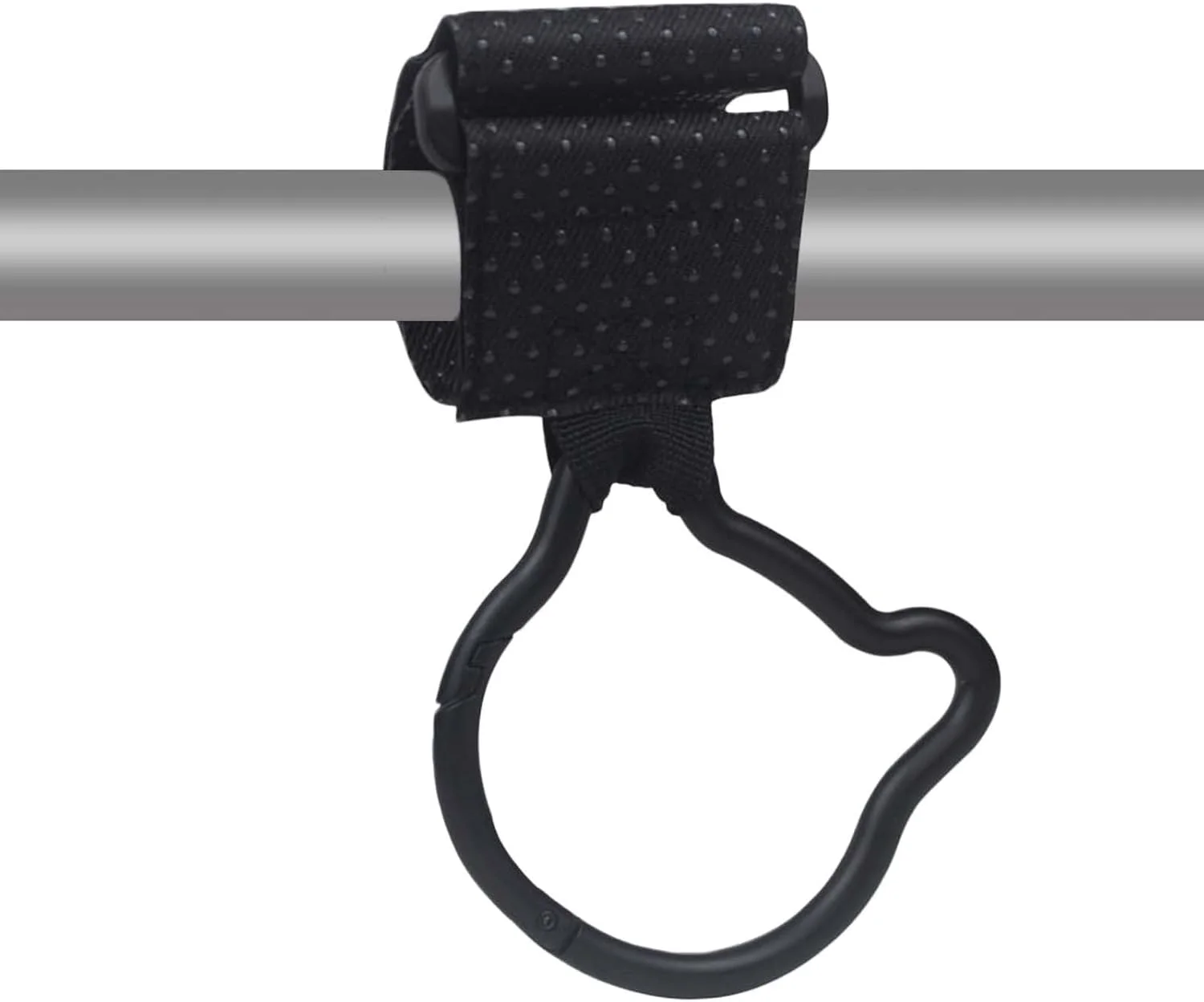 گیره های کالسکه، قلاب کارابینر کالسکه کودک، آویز سازمان دهنده لوازم کودک از جنس آلیاژ روی برای کیف پول، خرید، نگهداری کیسه های مواد غذایی، لوازم جانبی اسکوتر