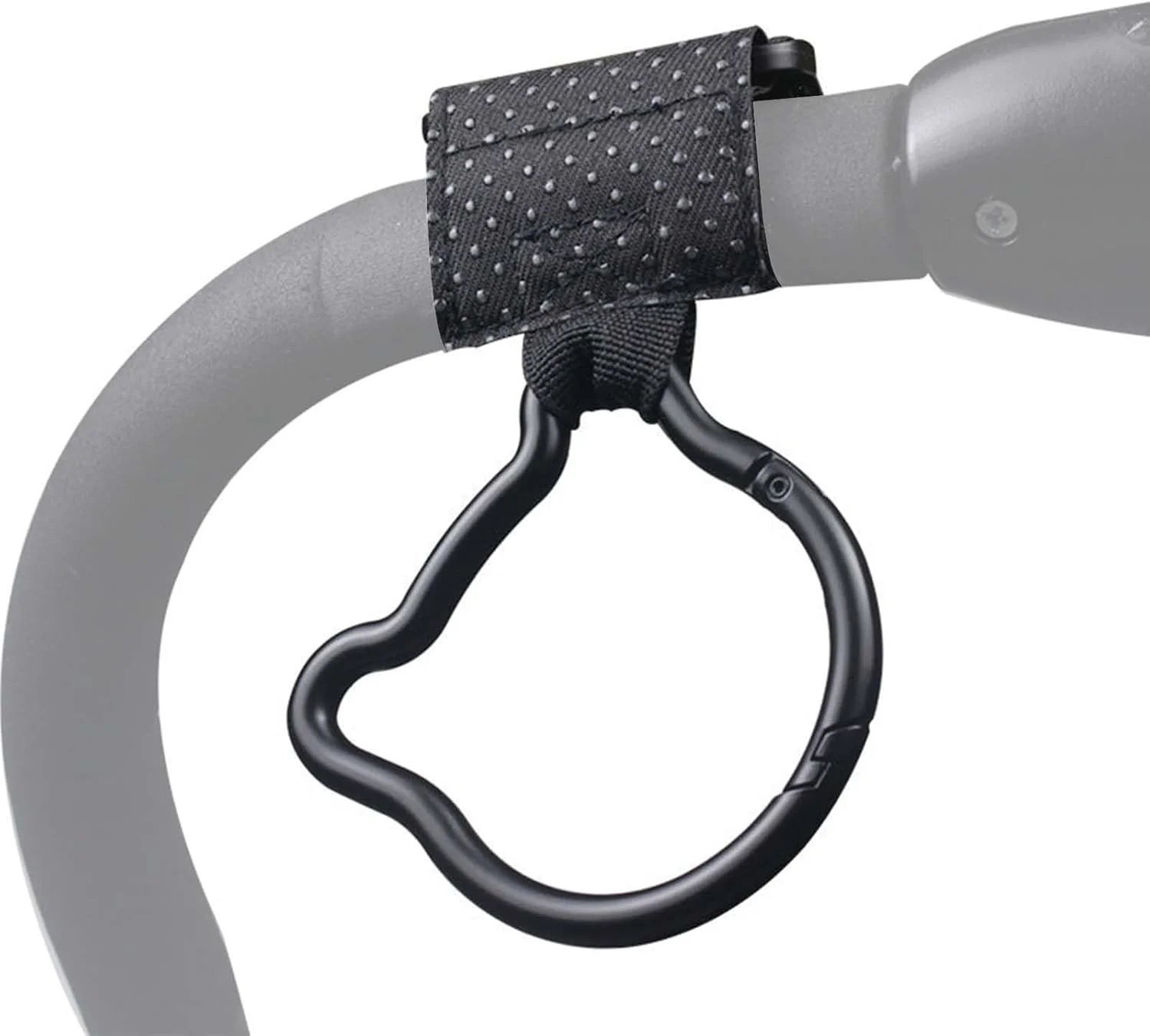 قلاب های کالسکه برای کیف - گیره کارابین کالسکه کودک، آویز کارابین آلیاژ روی سنگین، لوازم کودک برای کیف پوشک، کیف پول، خرید، کیف خرید