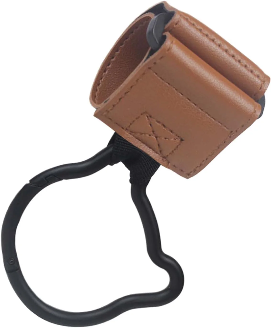 گیره کالسکه | آویز سازمان دهنده کالسکه | آویز سازمان دهنده لوازم کودک از جنس آلیاژ روی برای کیف پول، خرید، نگهداری کیسه های مواد غذایی، لوازم جانبی اسکوتر