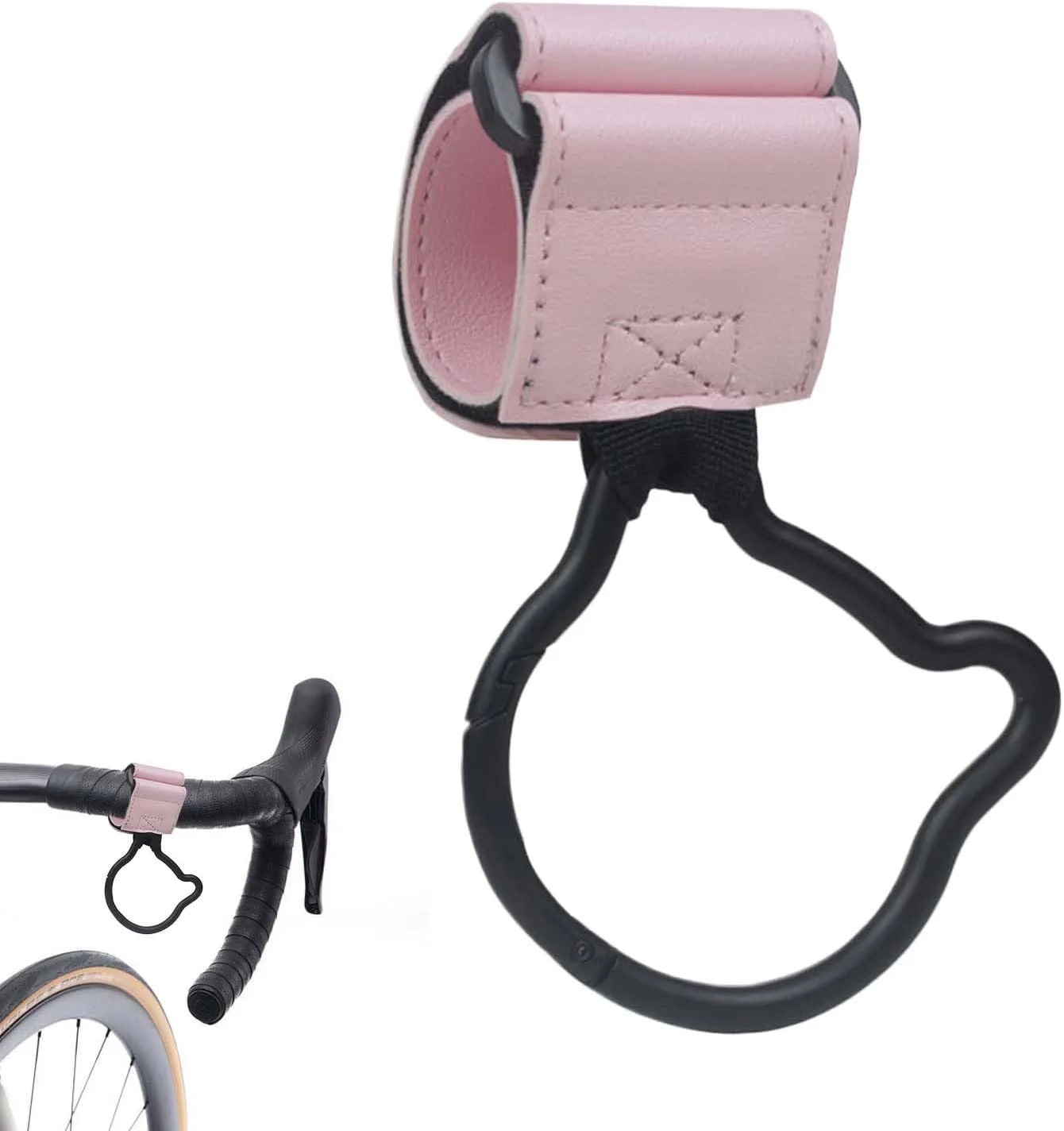 آویز کیف لوازم کودک - گیره های آویز کالسکه - آویز سازمان دهنده لوازم کودک آلیاژ روی برای کیف پول، خرید، نگهداری کیسه های مواد غذایی، لوازم جانبی اسکوتر