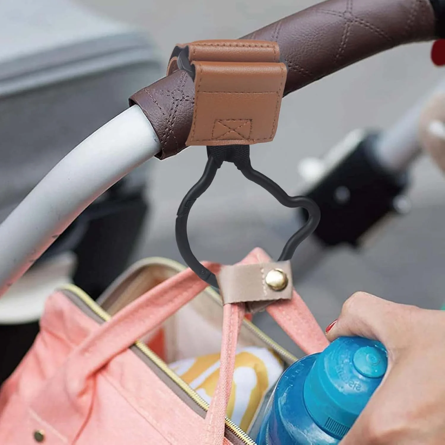 گیره و قلاب کالسکه کودک، قلاب کارابین کالسکه کودک - آویز کارابین خرسی آلیاژ روی سنگین، لوازم کودک برای کیف پوشک، کیف دستی، خرید، کیسه مواد غذایی گیره و قلاب کالسکه کودک، قلاب کارابین کالسکه کودک - آویز کارابین خرسی آلیاژ روی سنگین، لوازم کودک برای کیف پوشک، کیف دستی، خرید، کیسه مواد غذایی