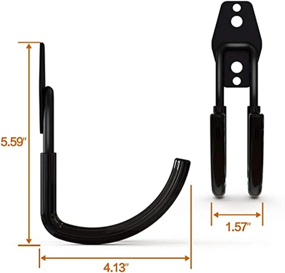 آویز دیواری کالسکه کودک زوئل، نگهدارنده قفسه کالسکه کودک، قلاب دیواری کالسکه کودک، قلاب دیواری آویز ابزار برقی گاراژ، قلاب ابزار سازمان دهنده گاراژ فولادی (مشکی) آویز دیواری کالسکه کودک زوئل، نگهدارنده قفسه کالسکه کودک، قلاب دیواری کالسکه کودک، قلاب دیواری آویز ابزار برقی گاراژ، قلاب ابزار سازمان دهنده گاراژ فولادی (مشکی)